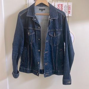 Jean Uniqlo Jacket